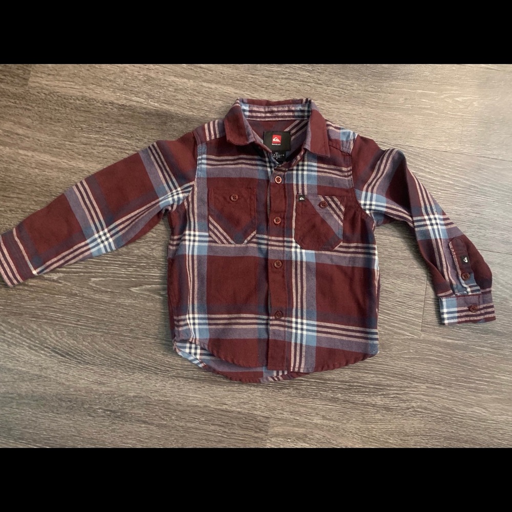 Quicksilver Flannel